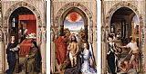 St John Altarpiece by Rogier van der Weyden